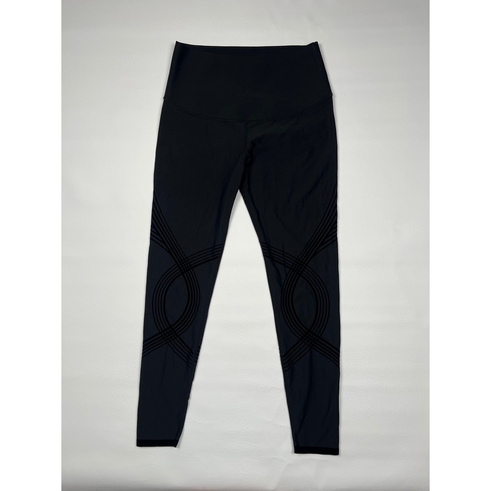 Fanka Body Sculpting Leggings Womens S Black Compression High Rise Activewear